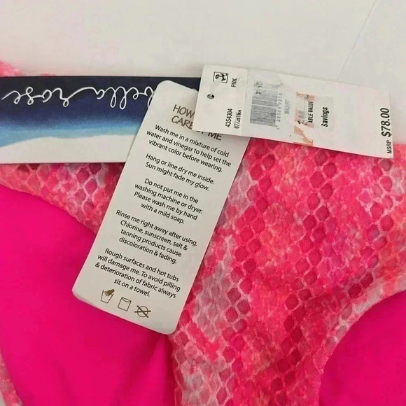 Isabella Rose Maui Fit Bikini Bottom NEW - Picture 4 of 5